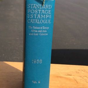 Standard Postage Stamp Catalog  Volume II 1956 by Scott